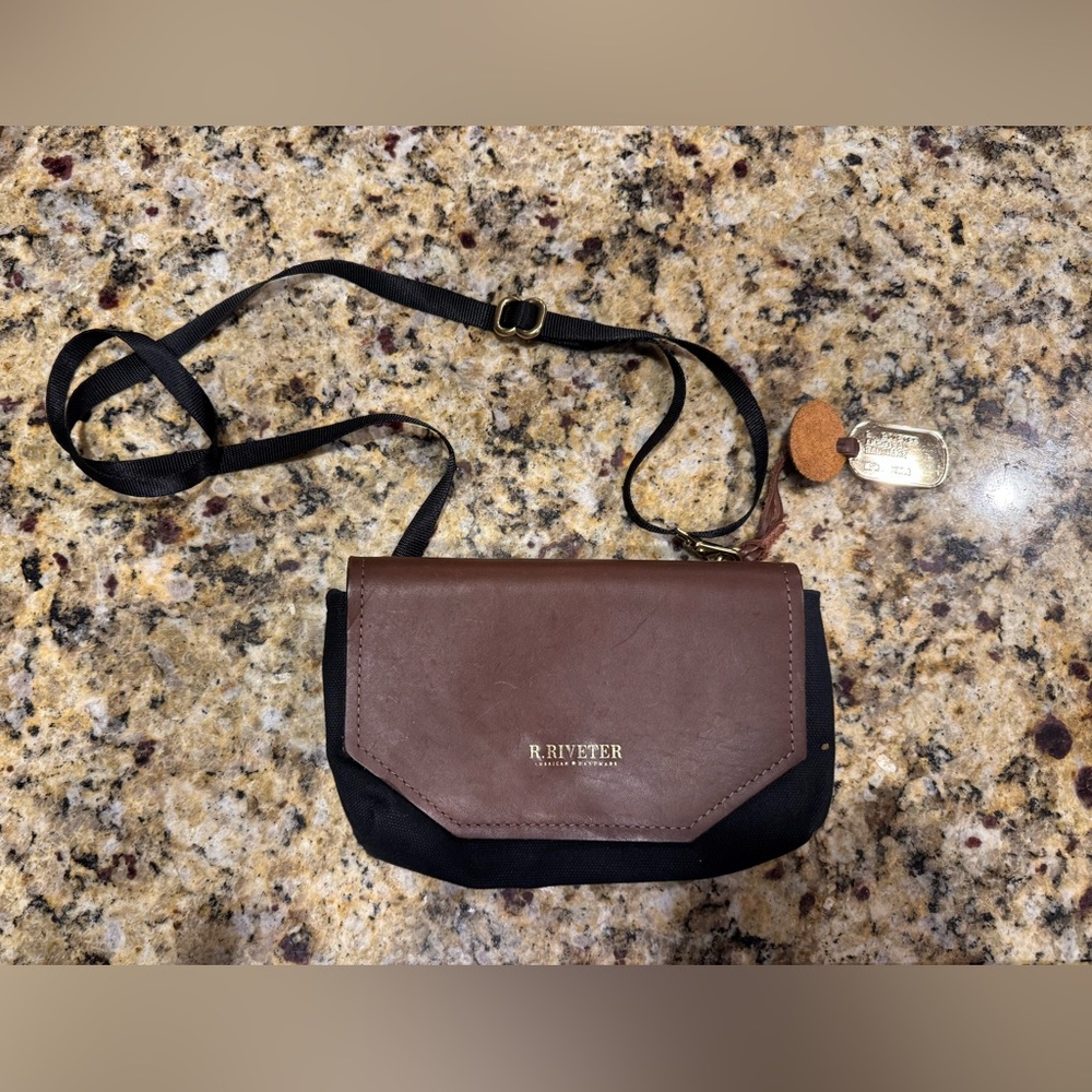 R. Riveter American Handmade small crossbody